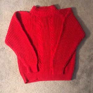Lindsey Blake Red Sweater. Size Medium. Women’s.